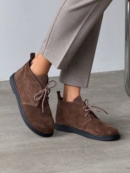 Черевики barefoot від NikArt замшеві Тофі gp-1043-11208-38 фото