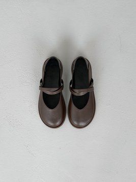 Лофери barefoot з анатомічно-розширеним мисом тм NikArt шкіряні коричневі gp-1004-11657-38 фото