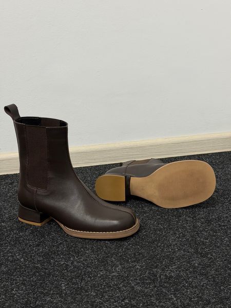 Черевики з анатомічним носиком ТМ Olli Shoes коричневі шкіряні gp-1143-11403-39 фото