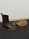 Черевики з анатомічним носиком ТМ Olli Shoes коричневі шкіряні gp-1143-11403-39 фото 4