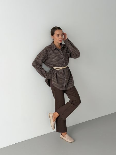 Анатомічні лофери barefoot тм NikArt шкіряні бежеві gp-760-11632-41 фото