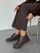 Черевики barefoot від NikArt шкіряні коричневі gp-1043-11207-39 фото 4